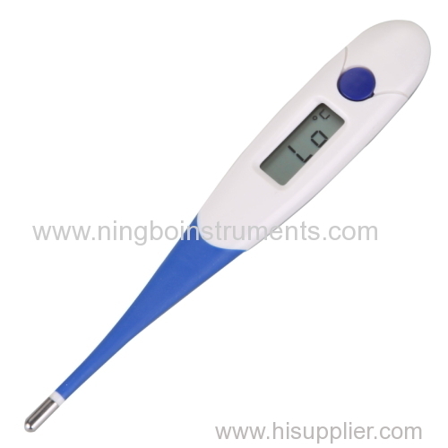 Digital clinical thermometer