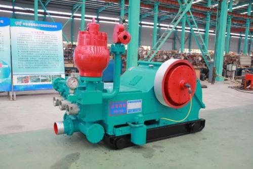 Triplex Mud Pump for Deep Well Drilling