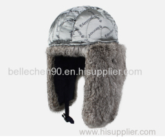 custom winter fur trapper hat men trapper hat