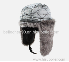 winter military style trapper men's hat