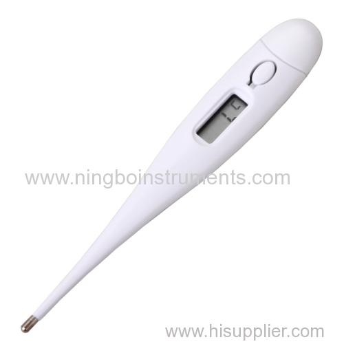 Digital clinical thermometer