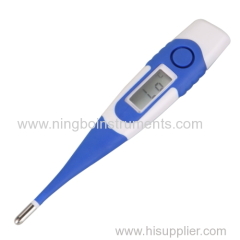 Digital clinical thermometer