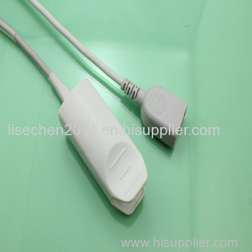 Adult finger clip nihon kohden spo2 sensor