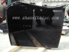 Shanxi black granite G1401 tombstone