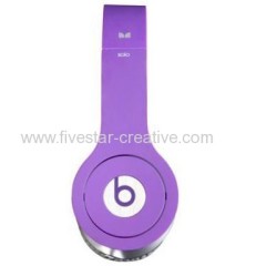 Justin Bieber Justbeats Monster Solo HD with ControlTalk by Dr.Dre Headphone Purple