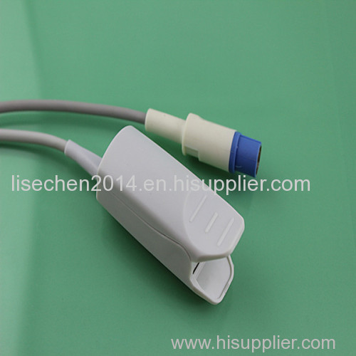 Siemens adult soft tip pulse oximeter spo2 sensor