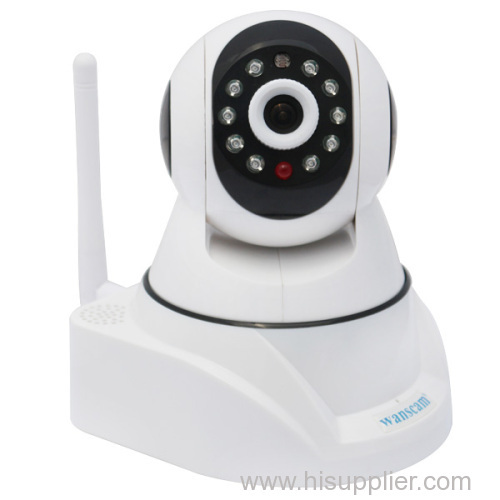 720P p2p wireless wifi hd indoor p2p security camera rohs