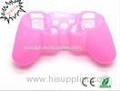 Washable Pink Silicone Cases For Sony PS3 Move Controllers