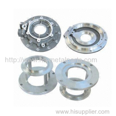 Investment Casting Pump Valve Parts made of Stainless Steel