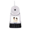 Free p2p wireless two-way talk remote control cmos h.264 ip camera