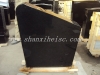 Shanxi black granite G1401 tombstone of all tendency shapes