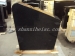 Perfect shanxi black granite G 1401 tombstone