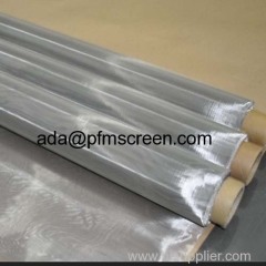 Stainless steel woven filter mesh