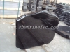 Shanxi black granite G 1405 of the tendency shapes