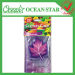 7g*2pk hot leaf long lasting membrane car air freshener wholesale