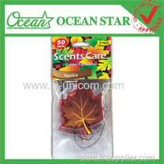 7g*2pk hot leaf long lasting membrane best car air freshener