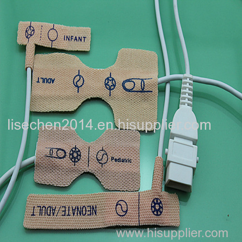 BCI disposable spo2 sensor suitable for Adult/neonate/pediatric/infant