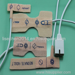 Novametrix disposable spo2 sensor neonatal disposable spo2 sensor 9 pin