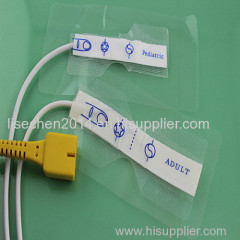 MEK disposable spo2 sensor breathable film material