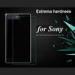 Anti fringerprint Sony Screen Protector explosion proof tempered glass film