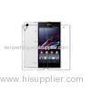 Clear 8H Tempered Glass Film Sony Xperia Z Screen Protector 3 Layer
