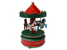 Green Wind up Spring Musical Carousel Best Sound Quality