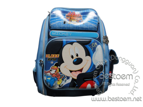 Disney Mickey mouse kid's school bags backpackes molded eva backpacks from BESTOEM