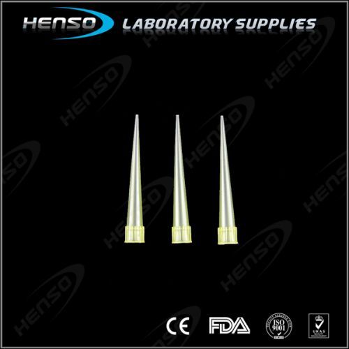 henso medical Yellow tips for Eppendor pipette