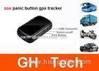 Portable 4200MAh 15 days standby easy use no installing car gps tracker system sos panic button gps