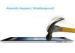 Waterproof ipad mini Tempered Glass Screen Guard ultra thin Screen Protector 0.4mm thick