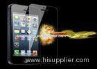 Clear Cell phone glass film 8H screen protector tempered glass for iphone 5