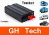SPY tracking device Real time car gps tracker with camera fuel sensor and temp sensor system