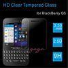Waterproof 9H Blackberry Anti Glare Screen Protectors tempered glass film