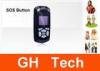 850mAh mobile phone tracker TCP UDP SMS cell phone tracker with SOS button 190 hours standby phone t
