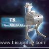 RF 45mm 35 - 40Khz 600W Vacuum Cavitation Slimming Machine T6 for skin rejuvenation