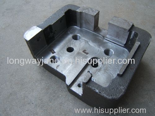 sodium silicate precision casting elevator part