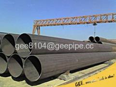 steel pipe/tube seamless A53 GR B/A106 GR B/API 5L B