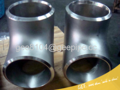 Equal Tee ASME B16.9 Stainless steel 304/316