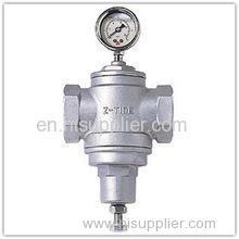 Diaphragm Activated Pressure Reducing Valve