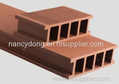 hot sale! wood plastic composite decking/eco wpc flooring