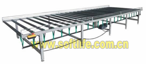 Motorized Rolling Conveyor Belt (750 W)