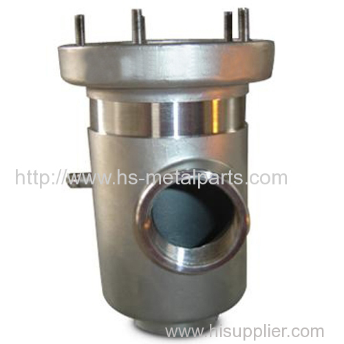 Stainless Steel Precision Casting CNC Machining Parts for Construction Machinery Parts