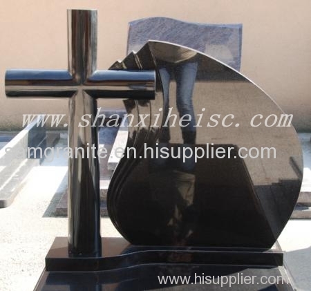 Shanxi black granite G1401 Tomestone of the tendency