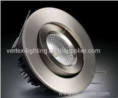 Dimmable 8W Residential ceiling LED light