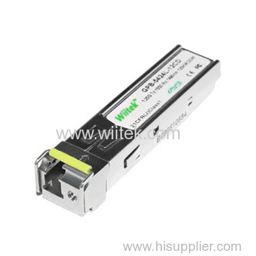 150M~4.25G SFP 10G SFP+ BIDI/CWDM/DWDM Modules