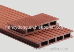 Outdoor wpc composite floor