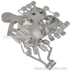 Aluminium train spare parts