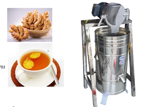 Jiuying Ginger Oil Machine