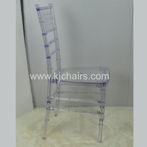 PC Famous Modern Design Tiffany transparent Chair