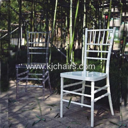 PC Famous Modern Design Tiffany transparent Chair